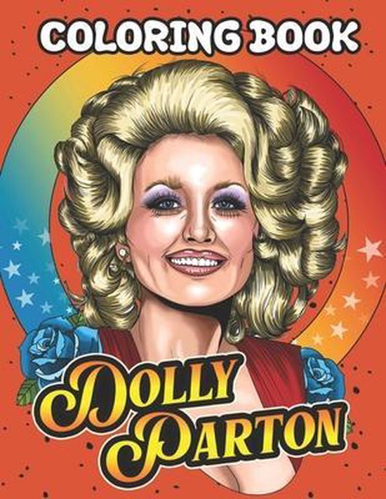 Dolly Parton Coloring Book, Fernanda Gonzales 9798596245172 Boeken