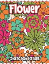 Flower Coloring Book For Adult