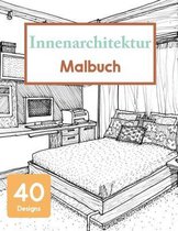 Innenarchitektur Malbuch