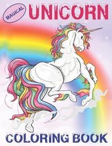 Magical Unicorn Coloring Book