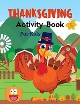 Thanksgiving Activity Book For Kids