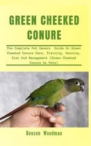 Green Cheeked Conure