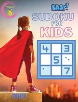 Easy Sudoku for Kids - The Super Sudoku Puzzle Book Volume 8