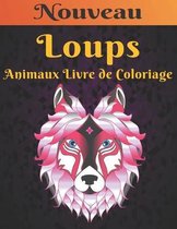 Animaux Livre Coloriage Loups