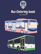 Bus Coloring book for toddlers