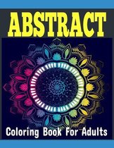 Abstract Coloring Book for Adults