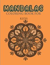 Mandala coloring book for kids