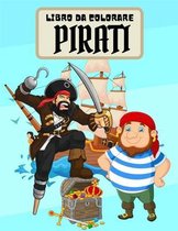 Libro da Colorare Pirati