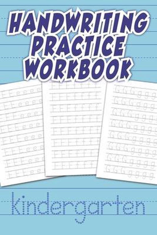 Handwriting Practice Workbook - cover