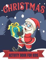 Christmas Activity Book for Kids