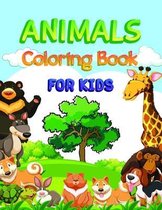 Animals Coloring Book for Kids