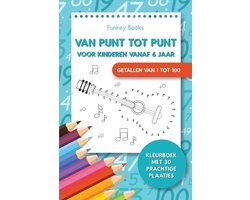 foto van Van punt tot punt voor kinderen vanaf 6 jaar - Getallen van 1 tot 100