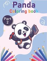 Part 2 Panda Coloring book