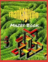 Thanksgiving Mazes Book