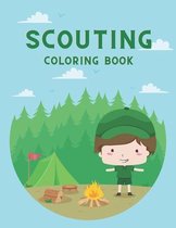 Scouting Coloring Book