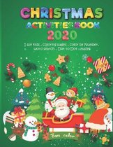 Christmas Activities Book 2020