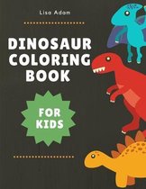 Dinosaur Coloring Book for Kids