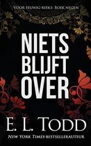Niets blijft over