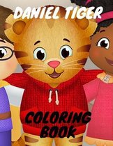 Daniel Tiger Coloring Book