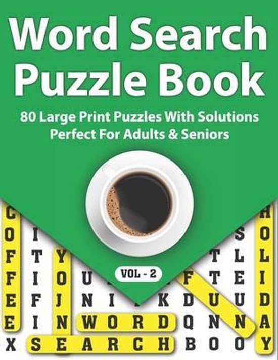 Word Search Puzzle Book - cover
