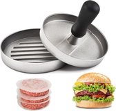 Kylo-hamburgerpers-inclusief gratis e-book voor de beste burgergerechten-rvs-BBQ set