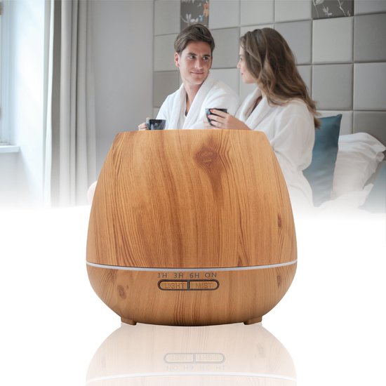 Aroma Diffuser Ceramic 500ml Premium Ultrasonic Humidifier