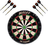 Dragon Darts Bullet Classic - dartbord - inclusief 2 sets - dartpijlen