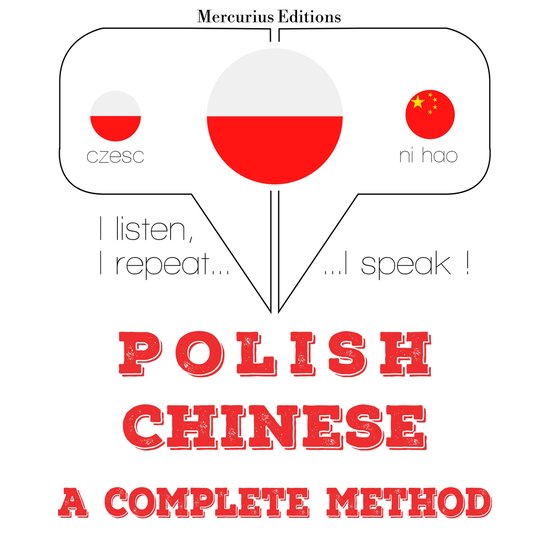 Polska - chiński: kompletna metoda - cover
