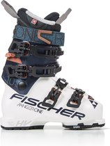 Fischer Ranger One 105 Vacuum Walk White/White/Blue - Skischoen Dames - Maat 24.5