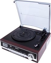 Platenspeler met Radio - Bluetooth