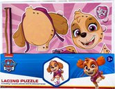 Toi-toys Rijgpuzzel Paw Patrol Skye Junior Roze 10-delig