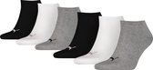 Chaussettes basses PUMA PLAIN Sneaker Unisex 6P - Taille 47-49