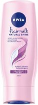 Nivea Hairmilk Natural Shine Conditioner 200 ml