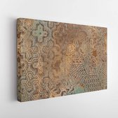 Royal Decorative Wall Art Abstract Background Texture Design.  - Modern Art Canvas - Horizontal - 1455916871 - 40*30 Horizontal