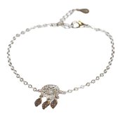 Zilveren Armbandje (925 Sterling) - Dromenvanger - Dames - Lieve Jewels