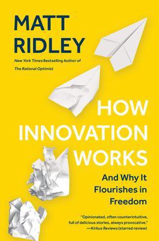 How Innovation Works - cover