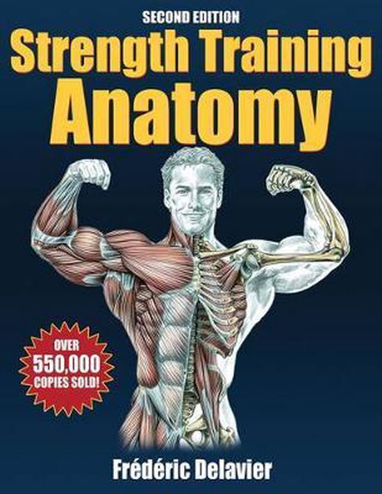 Strength Training Anatomy - cover