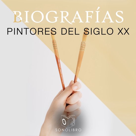 Biografías: Pintores del siglo XX - cover