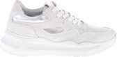 HIP D1355 Sneakers Wit Zilver - Maat 37