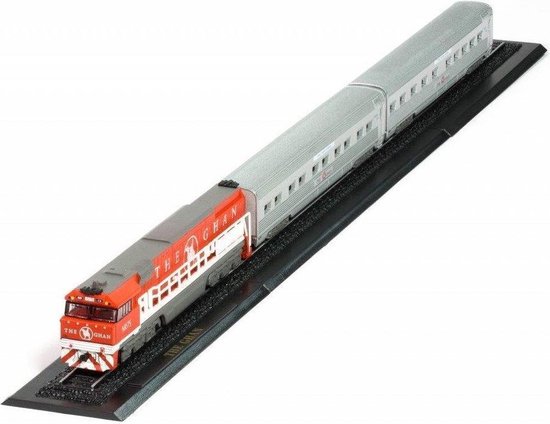 The Ghan Z Gauge (Trein) (35cm) 1/220 