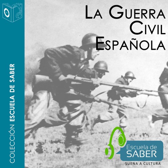 Guerra civil española - no dramatizado - cover