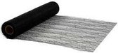 Tafelloper, zwart, b: 30 cm, net, 10m