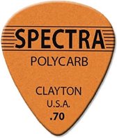 Clayton Spectra plectrums 0.70 mm 6-pack