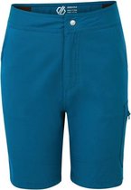 Dare 2B Reprise Waterafstotende Korte Wandelbroek Voor Kinderen Teal Blauw