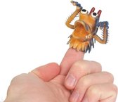 vingerpop Monster assorti siliconen