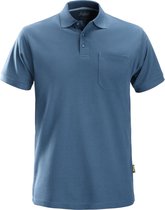 Snickers 2708 Polo Shirt - Ocean Blue - XXXL