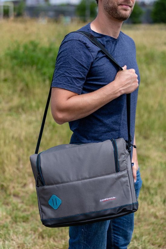 Campingaz The Office Messenger Cooler bag - Sac à lunch - 17 litres - Grijs