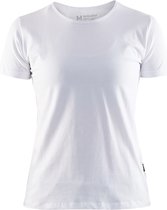 Blaklader Dames T-shirt 3304-1029 - Wit - XL