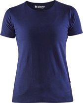 Blaklader Dames T-shirt 3304-1029 - Marineblauw - S