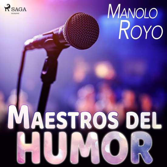 Maestros del humor - cover